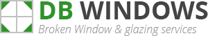 Falmouth Broken Window Logo